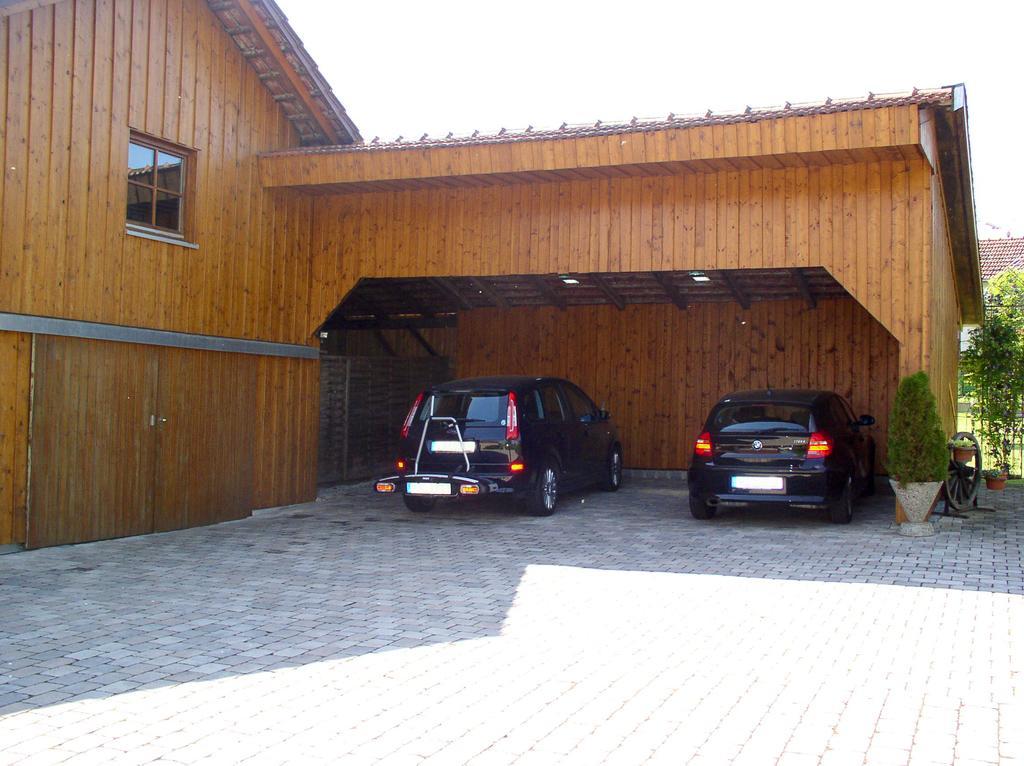 Ferienwohnungen Bloier Bad Birnbach Exterior foto
